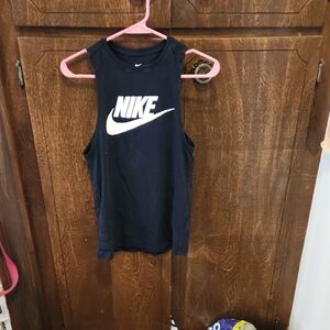 Nike Women's Black Tank Top
